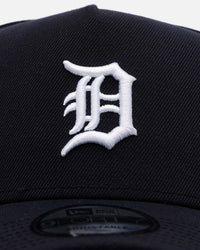 New Era Detroit Tigers 'Homage' 9FORTY A-Frame Snapback Navy