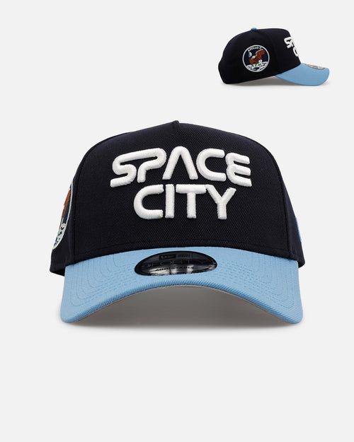 New Era Houston Astros 'Ocean' 9FORTY A-Frame Snapback Navy/Sky Blue