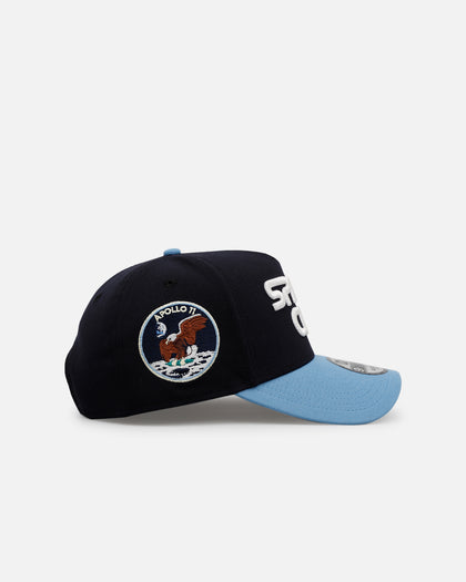 New Era Houston Astros 'Ocean' 9FORTY A-Frame Snapback Navy/Sky Blue