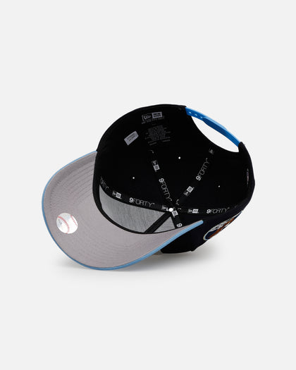 New Era Houston Astros 'Ocean' 9FORTY A-Frame Snapback Navy/Sky Blue