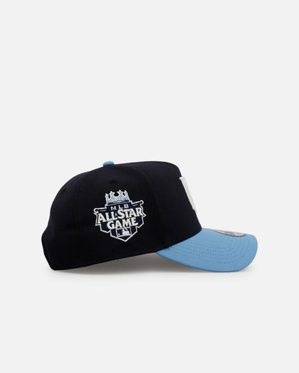 New Era Kansas City Royals 'Ocean' 9FORTY A-Frame Snapback Navy/Sky Blue