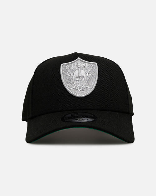 New Era Las Vegas Raiders 'Homage' 9FORTY A-Frame Snapback Black