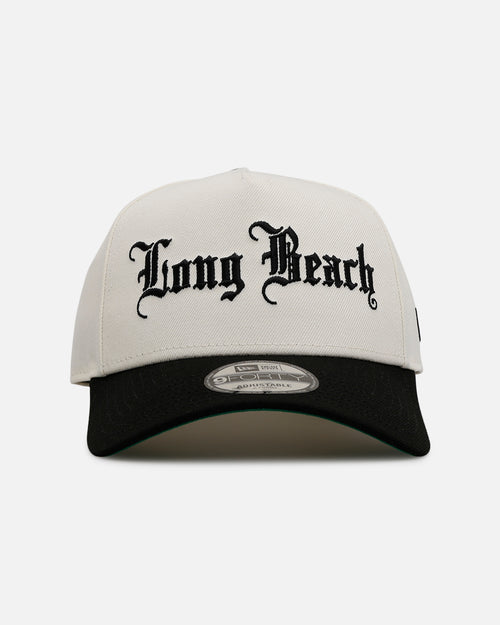 New Era Long Beach 'Homage' 9FORTY A-Frame Snapback Chrome/Black