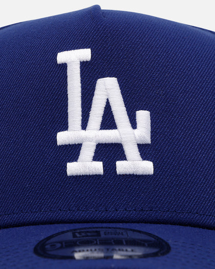 New Era Los Angeles Dodgers 'Homage' 9FORTY A-Frame Snapback Dark Royal