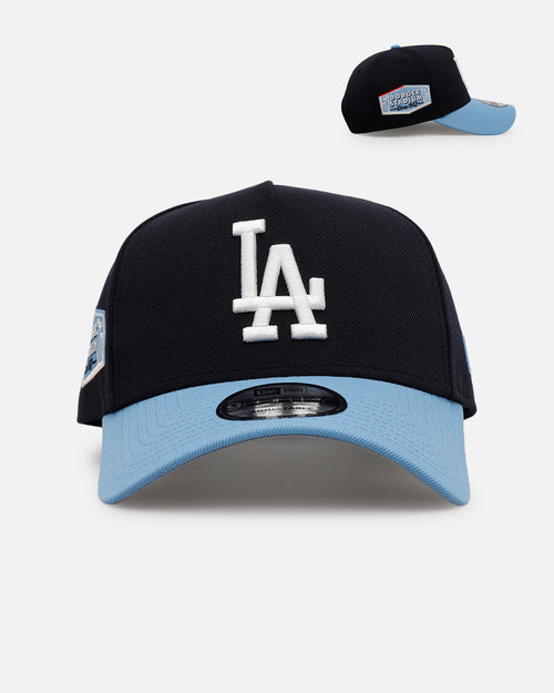 New Era Los Angeles Dodgers 'Ocean' 9FORTY A-Frame Snapback Navy/Sky Blue