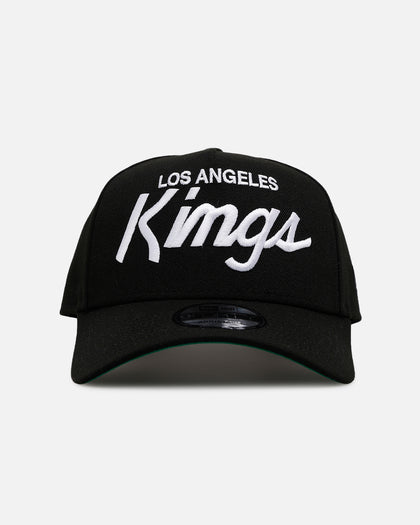 New Era Los Angeles Kings 'Homage' 9FORTY A-Frame Snapback Black