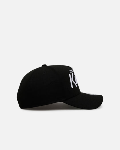 New Era Los Angeles Kings 'Homage' 9FORTY A-Frame Snapback Black