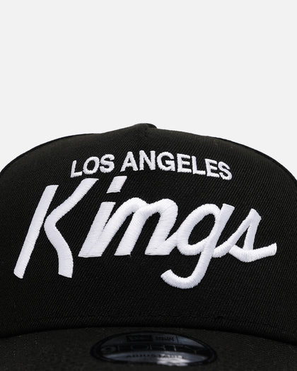 New Era Los Angeles Kings 'Homage' 9FORTY A-Frame Snapback Black