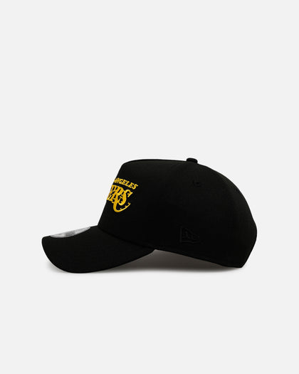 New Era Los Angeles Lakers 'Homage' 9FORTY A-Frame Snapback Black