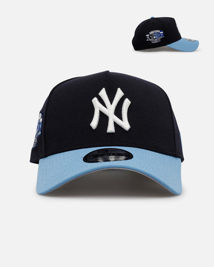 New Era New York Yankees 'Ocean' 9FORTY A-Frame Snapback Navy/Sky Blue