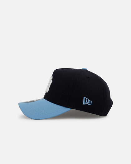 New Era New York Yankees 'Ocean' 9FORTY A-Frame Snapback Navy/Sky Blue