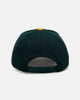 New Era Oakland Athletics 'Homage' 9FORTY A-Frame Snapback Green/Yellow