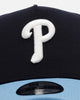 New Era Philadelphia Phillies 'Ocean' 9FORTY A-Frame Snapback Navy/Sky Blue