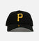 New Era Pittsburgh Pirates 'Homage' 9FORTY A-Frame Snapback Black
