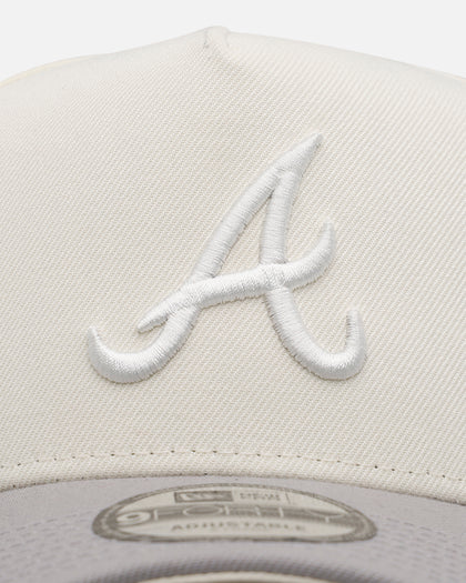 New Era Atlanta Braves 'Too Clean' 9FORTY A-Frame Snapback Chrome