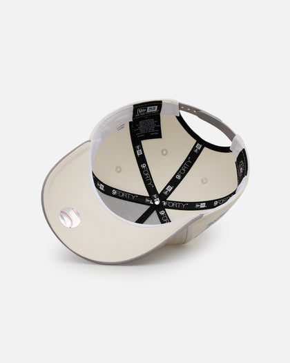 New Era Atlanta Braves 'Too Clean' 9FORTY A-Frame Snapback Chrome