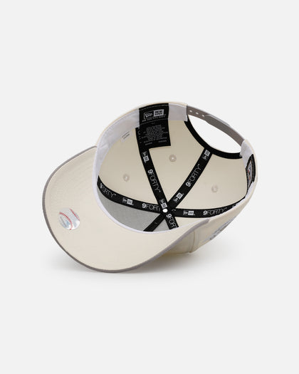 New Era Chicago Cubs 'Too Clean' 9FORTY A-Frame Snapback Chrome