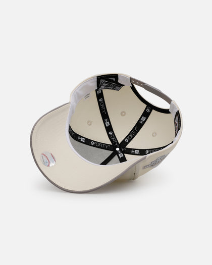 New Era Chicago White Sox 'Too Clean' 9FORTY A-Frame Snapback Chrome