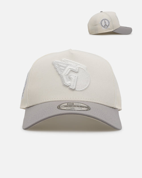 New Era Cleveland Guardians 'Too Clean' 9FORTY A-Frame Snapback Chrome