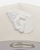 New Era Cleveland Guardians 'Too Clean' 9FORTY A-Frame Snapback Chrome