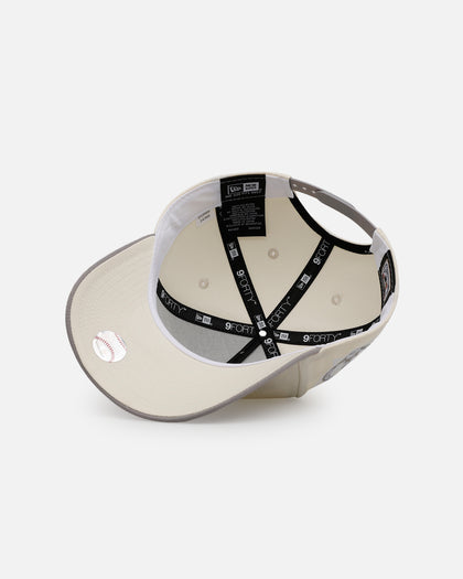 New Era Cleveland Guardians 'Too Clean' 9FORTY A-Frame Snapback Chrome