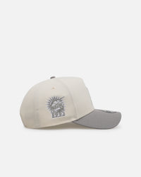 New Era Florida Marlins 'Too Clean' 9FORTY A-Frame Snapback Chrome
