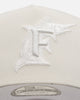 New Era Florida Marlins 'Too Clean' 9FORTY A-Frame Snapback Chrome