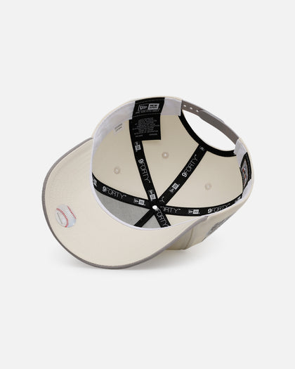 New Era Florida Marlins 'Too Clean' 9FORTY A-Frame Snapback Chrome