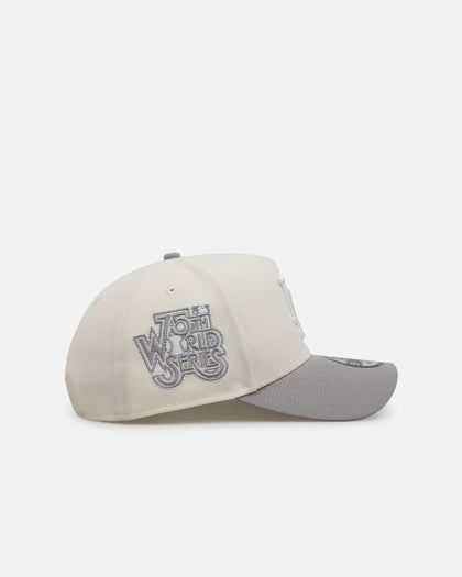 New Era Los Angeles Dodgers 'Too Clean' 9FORTY A-Frame Snapback Chrome