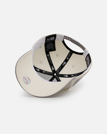 New Era Los Angeles Dodgers 'Too Clean' 9FORTY A-Frame Snapback Chrome