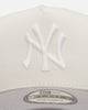 New Era New York Yankees 'Too Clean' 9FORTY A-Frame Snapback Chrome