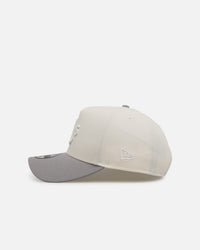 New Era Oakland Athletics 'Too Clean' 9FORTY A-Frame Snapback Chrome