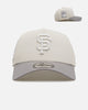 New Era San Francisco Giants 'Too Clean' 9FORTY A-Frame Snapback Chrome