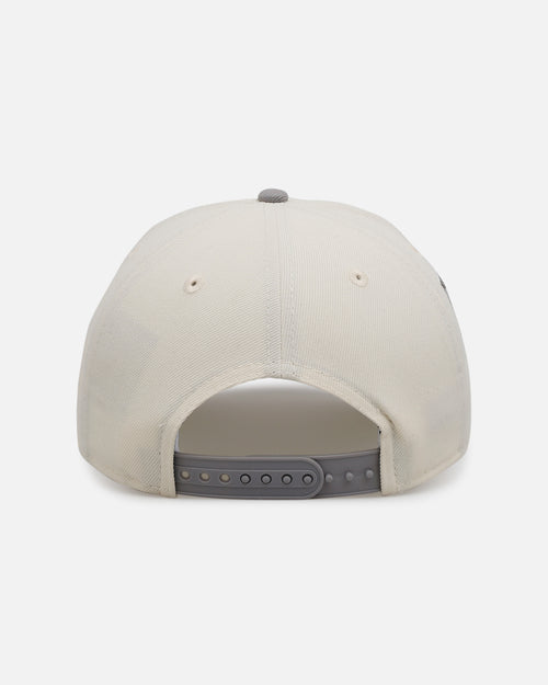 New Era San Francisco Giants 'Too Clean' 9FORTY A-Frame Snapback Chrome