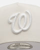 New Era Washington Nationals 'Too Clean' 9FORTY A-Frame Snapback Chrome