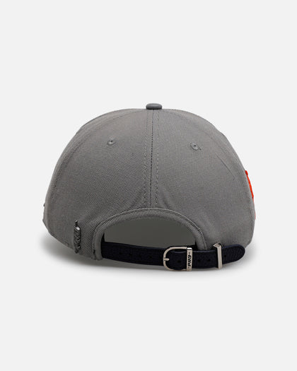 Pro Standard Detroit Tigers 'Sovenir' Pinch Front Strapback Grey/Navy