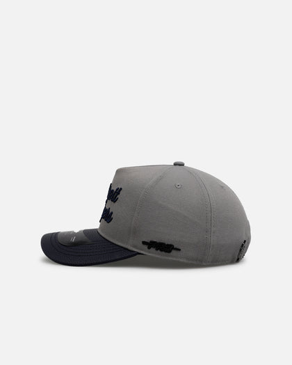 Pro Standard Detroit Tigers 'Sovenir' Pinch Front Strapback Grey/Navy