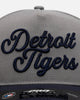 Pro Standard Detroit Tigers 'Sovenir' Pinch Front Strapback Grey/Navy