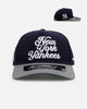 Pro Standard New York Yankees 'Sovenir' Pinch Front Strapback Navy/Grey