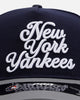 Pro Standard New York Yankees 'Sovenir' Pinch Front Strapback Navy/Grey