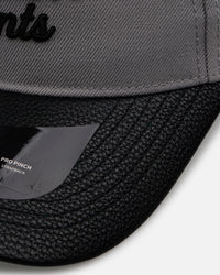 Pro Standard San Francisco Giants 'Sovenir' Pinch Front Strapback Grey/Black