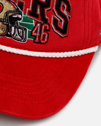 47 Brand San Francisco 49ers 47' Hitch Snapback Red