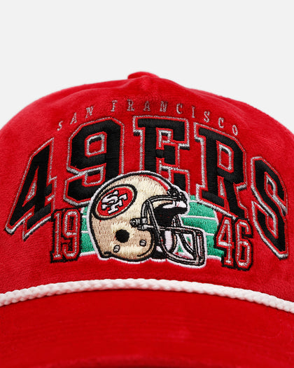 47 Brand San Francisco 49ers 47' Hitch Snapback Red