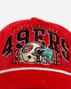 47 Brand San Francisco 49ers 47' Hitch Snapback Red