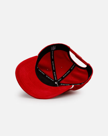 47 Brand San Francisco 49ers 47' Hitch Snapback Red