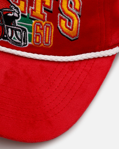 47 Brand Kansas City Chiefs 47' Hitch Snapback Red