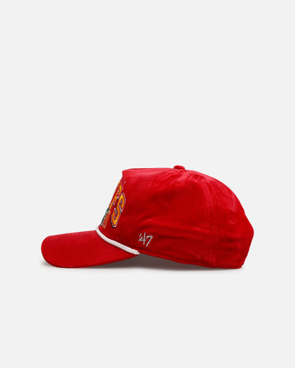 47 Brand Kansas City Chiefs 47' Hitch Snapback Red