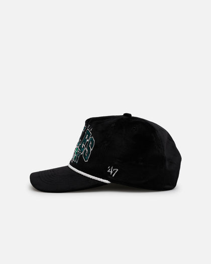 47 Brand Philadelphia Eagles 47' Hitch Snapback Black