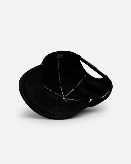 47 Brand Philadelphia Eagles 47' Hitch Snapback Black