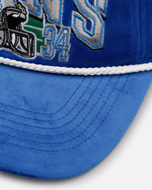 47 Brand Detroit Lions 47' Hitch Snapback Blue